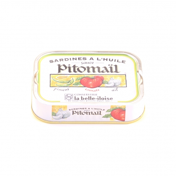 Sardines Sauce Pitomail 