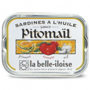 Sardines Sauce Pitomail 