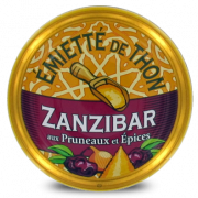Emietté de Thon Zanzibar 