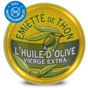 Emietté de Thon à l'Huile d'Olive Vierge Extra