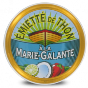 Emietté de Thon à la Marie Galante