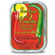 Sardines aux 2 Piments et sa note de Citron