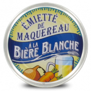 Emietté de Maquereau à la Bière Blanche