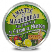 Emietté de Maquereau aux Herbes et au Citron de Menton