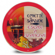 Emietté de Sardine Escale à Shangaï 