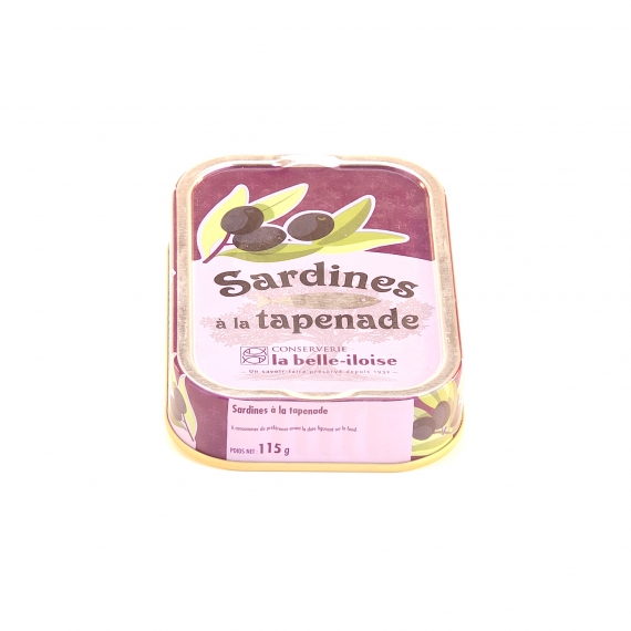 Sardines à la Tapenade