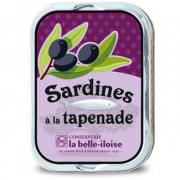 Sardines à la Tapenade