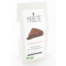 Préparation Bio - Fondant au Chocolat