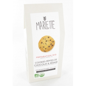 Préparation Bio - Cookies aux Pépites de Chocolat & Sésame