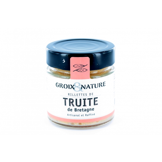 Rillettes de Truite de Bretagne 