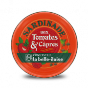Sardinade aux Tomates & Câpres