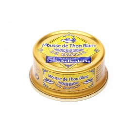 Mousse de Thon blanc au Basilic