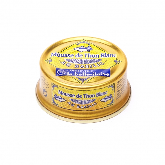 Mousse de Thon blanc au Basilic