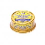 Mousse de Thon blanc au Basilic