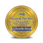 Mousse de Thon blanc au Basilic