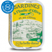 Sardines à l'huile d'olive et au citron