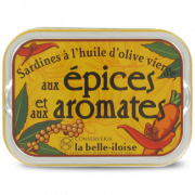 Sardines aux Epices et aux Aromates