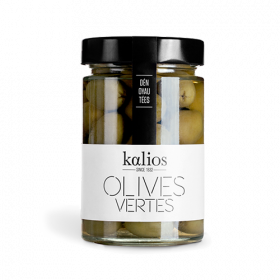 Olives Vertes Dénoyautés