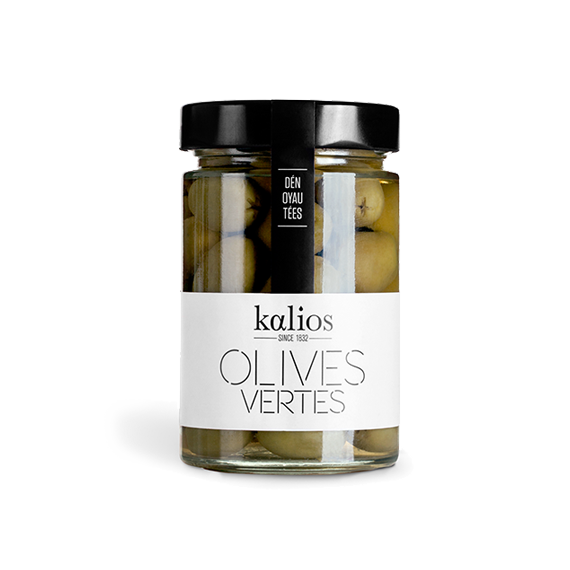 Olives Vertes Dénoyautés