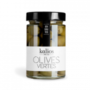 Olives Vertes Dénoyautés