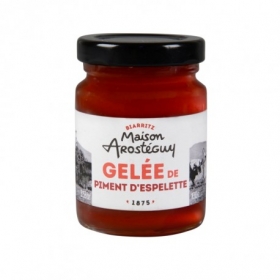 Gelée de Piment d'Espelette 