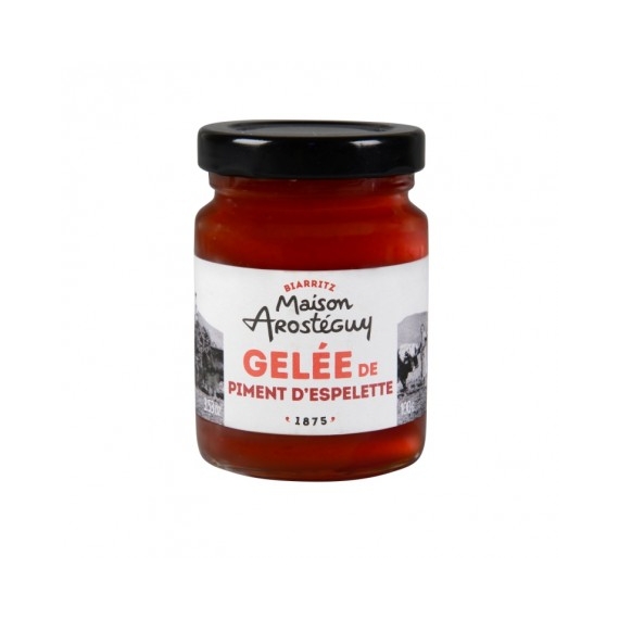 Gelée de Piment d'Espelette 