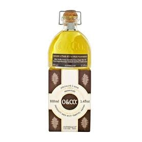 Spécialité à base d'huile d'olive aromatisée truffe blanche