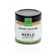 Rillettes de Merlu au Poivre Vert