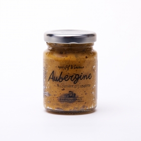 Caviar d'Aubergine au Piment d'Espelette