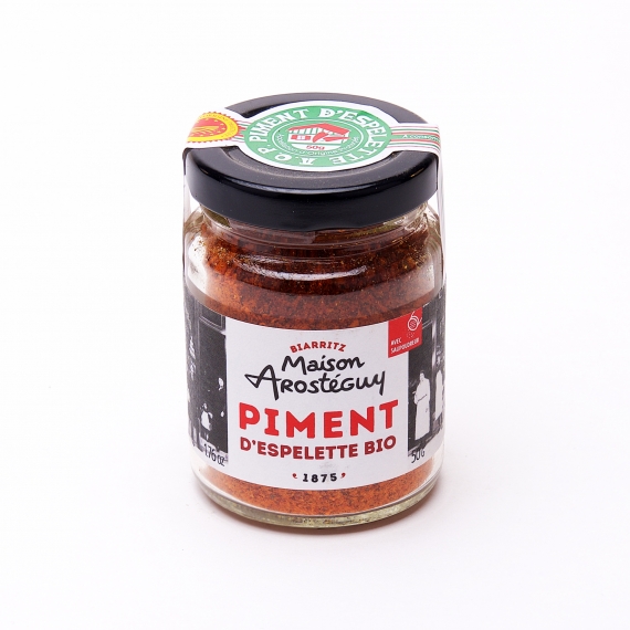 Piment d'Espelette BIO 