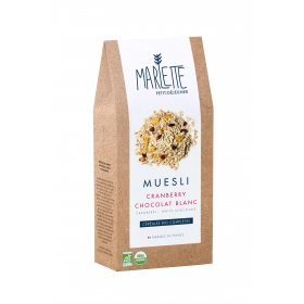 Muesli Cranberry Chocolat Blanc