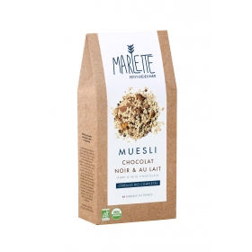 Muesli Chocolat Noir et au Lait