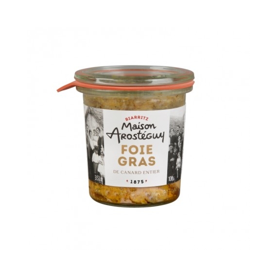 Foie Gras de Canard Entier 100g 