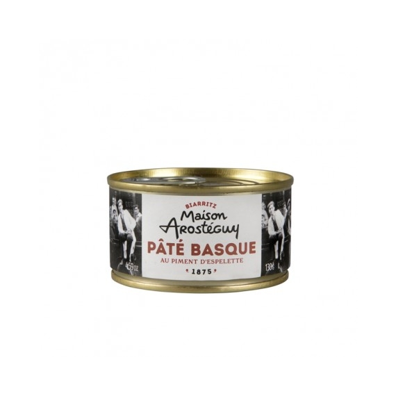 Pâté Basque au Piment d'Espelette