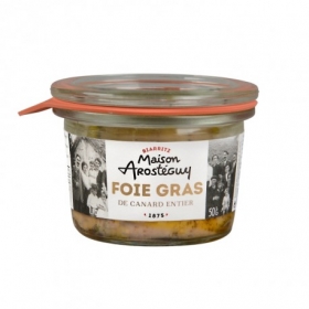 Foie Gras de Canard Entier 50g 