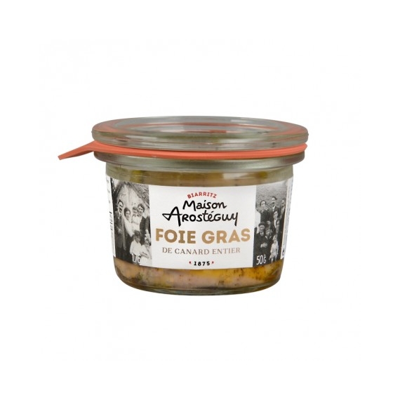 Foie Gras de Canard Entier 50g 