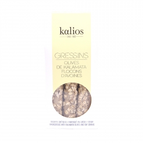 Gressins Olives de Kalamata Flocons d'Avoines
