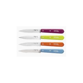 Opinel n°112 le Coffret Couteaux d'Office couleurs acidulées