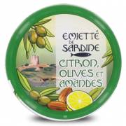 Emietté de Sardine Citron, Olives et Amandes