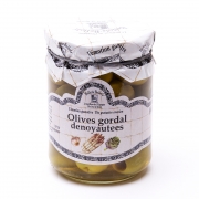 Olives Gordal dénoyautées