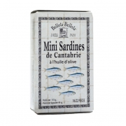 Mini Sardines de Cantabrie