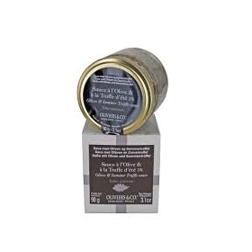 Sauce à l'Olive & à la Truffe d'été 