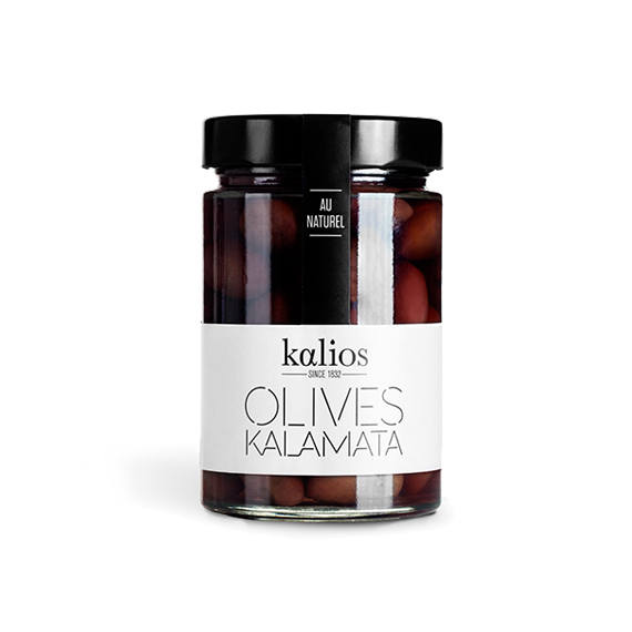 Olives Kalamata Naturel Kalios 