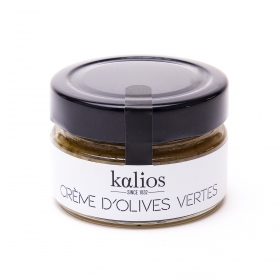 Crème d'Olives Vertes