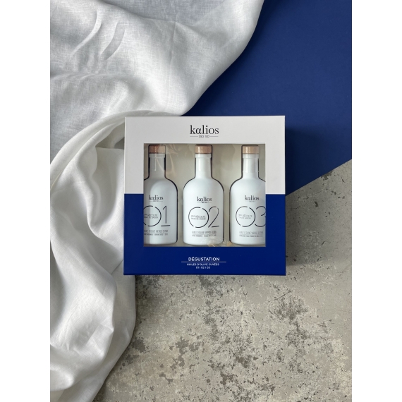 Coffret dégustation 3 Huiles des Chefs Kalios