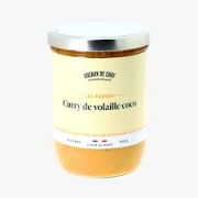 Curry de Volaille Coco