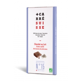 N°15 Chocolat au lait Quinoa soufflé BIO