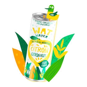 Wat Water Citron-Citron vert