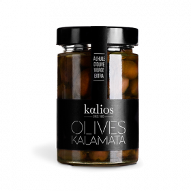 Olives Kalamata à l'huile Kalios  