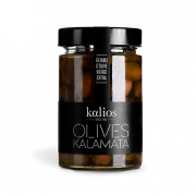 Olives Kalamata à l'huile Kalios  